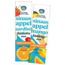 Fruity Juice koelvers sap